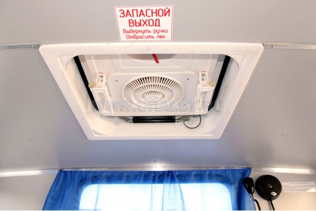 Аварийно-вентиляционный люк