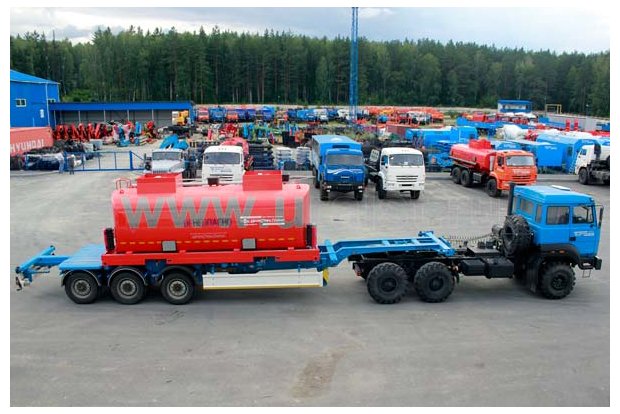 Контейнер-цистерна КЦ-20