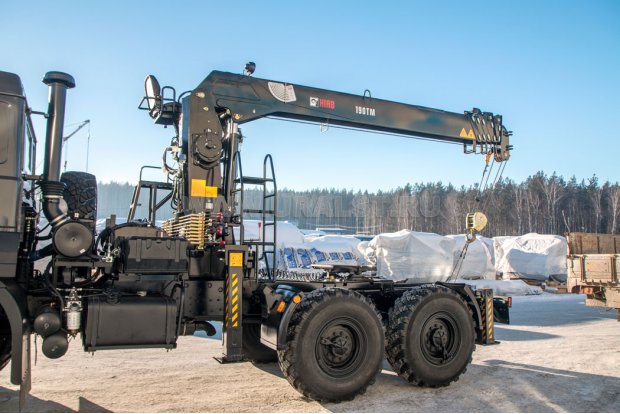 КМУ HIAB 190TM (тросовый)