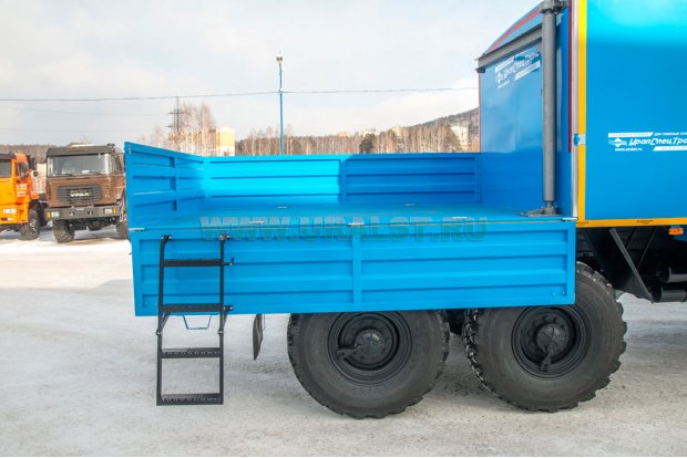 ГПА 6+2 откр. УСТ 5453 Урал 5557-80Е5