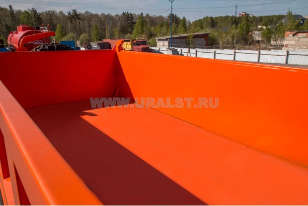 Самосвал АС 10-10 трехстор. УСТ 5453 Урал 5557-60Е5