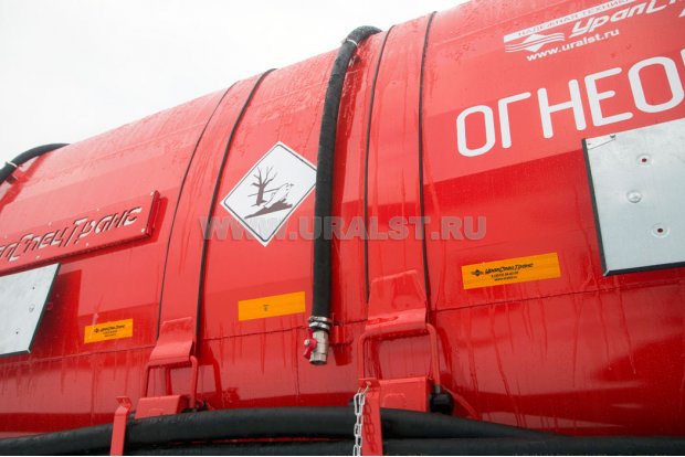 Автотопливозаправщик АТЗ-18-2 УСТ 54535К Камаз 65224 доработка под ДОПОГ