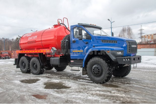 Вакуумная машина МВ-10 КО УСТ 5453 Урал NEXT 4320-6951-72