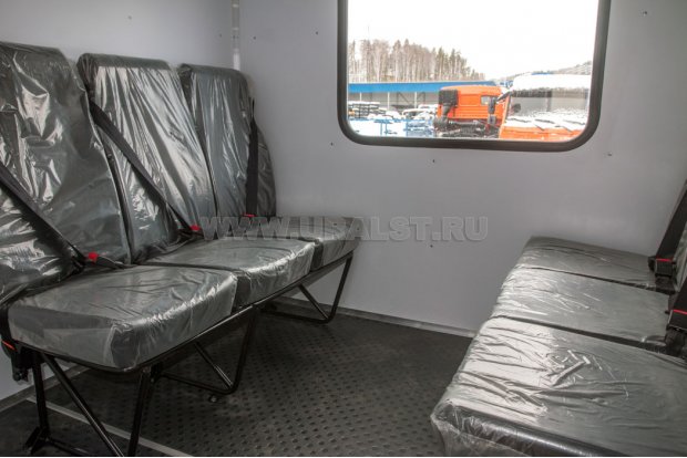 Пассажирский отсек