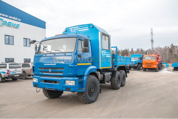 ГПА с КМУ ИМ-55 УСТ 5453 Камаз 43118