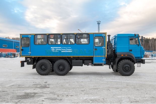 Автобус вахтовый 28 комфорт УСТ 5453 Урал 4320-4971-80 сп.м.