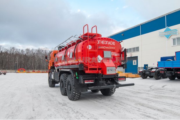 Автоцистерна АЦ-16-3 УСТ 5453 Камаз 65224-53
