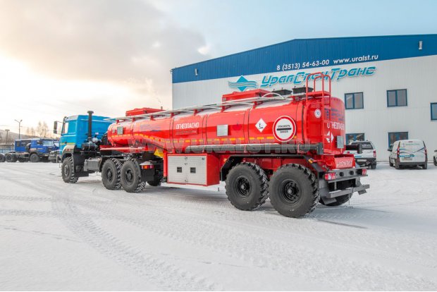 Полуприцеп цистерна ППЦ 23-21-2 УСТ 9465 рамная 