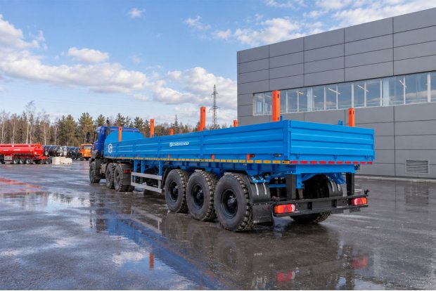 Полуприцеп контейнеровоз ППК 40-32-12КБ УСТ 9465 ССУ 1500