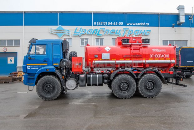 Автотопливозаправщик АТЗ-11Б УСТ 5453 Камаз 43118 -76 (RR) (CUMMINS) сп.м. доработка под ДОПОГ