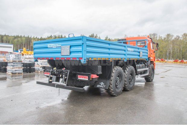 Контейнеровоз УСТ-54531J Камаз 43118-50 сп.м ДОПОГ 
