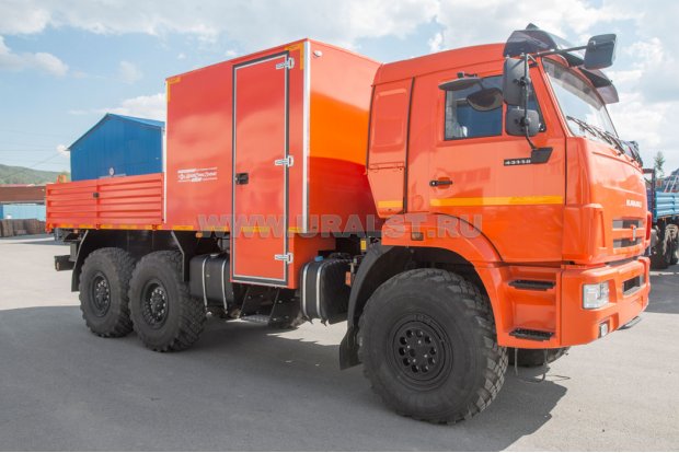 ГПА 6+2 откр. УСТ 5453 Камаз 43118 базовый