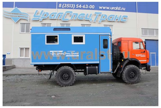 МРМ УСТ 5453 Камаз 43502