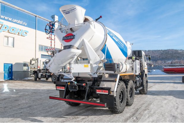 Автобетоносмеситель АБС 5АП УСТ 5453 Камаз 43118-50