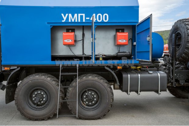 Ниши для размещения оборудования УМП