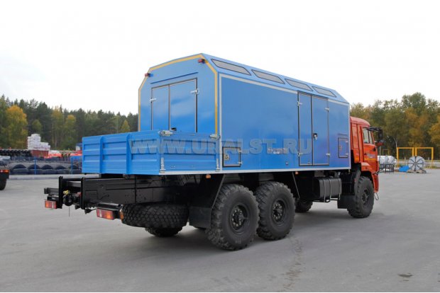Передвижная авторемонтная мастерская (ПАРМ) УСТ-5453