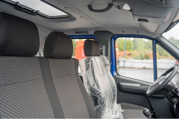 Кабина водителя