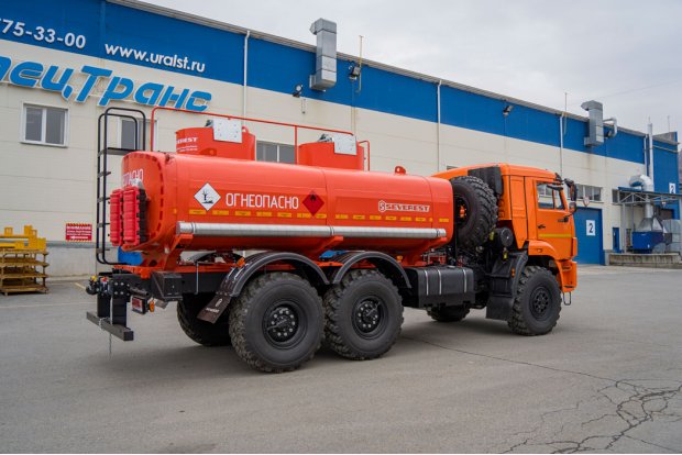 Автотопливозаправщик АТЗ-11-2Б Камаз 43118
