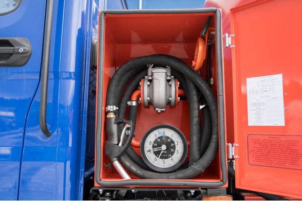 Узел выдачи топлива