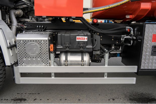 Боковая защита УСТ