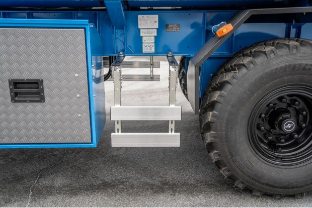 Боковая защита УСТ