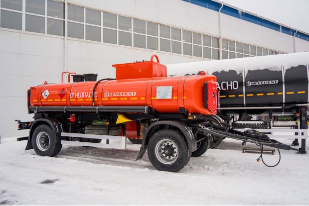 Прицеп–цистерна ПЦ 12-21У