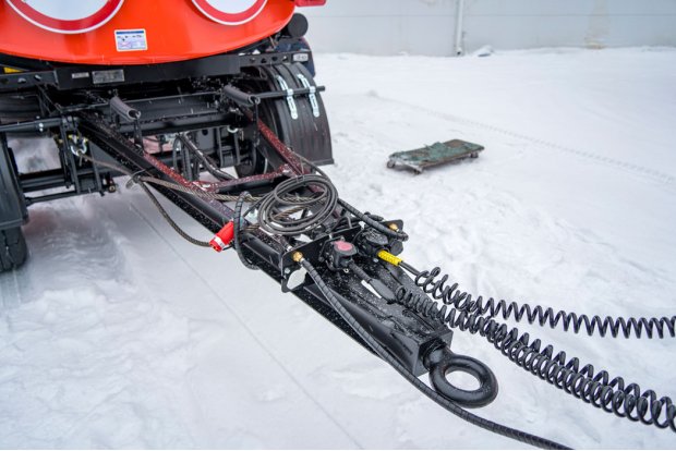 Дышло прицепа