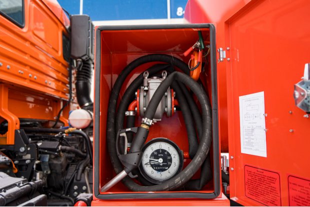 Узел выдачи топлива