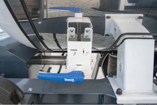 Управление донным клапаном