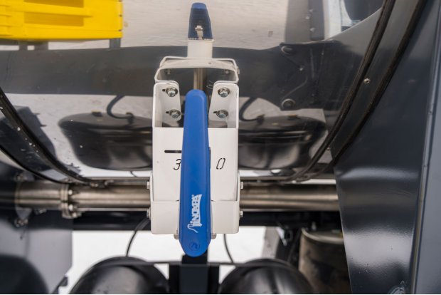 Управление донным клапаном