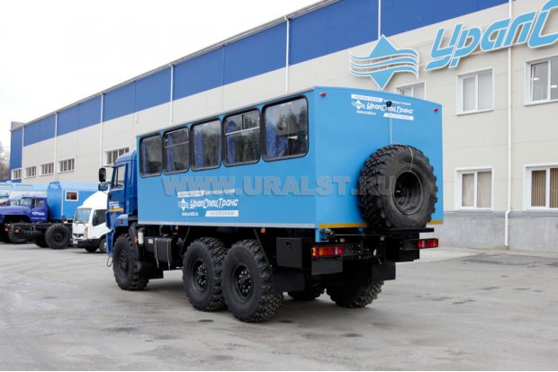 Вахтовый автобус