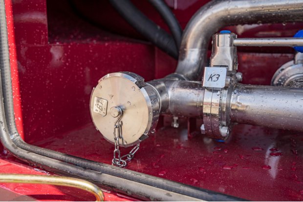 Трубопровод системы с резьбовым соединением