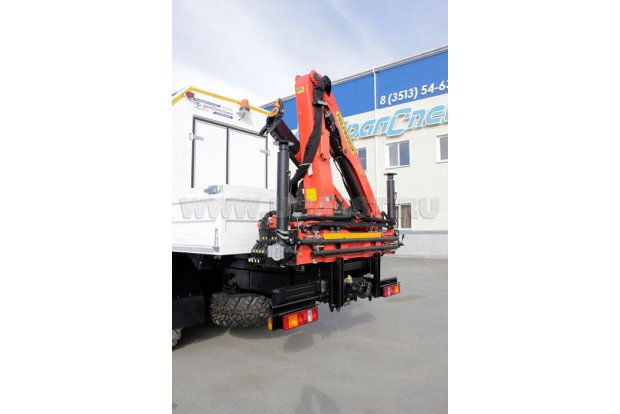 КМУ Palfinger PK-8500A