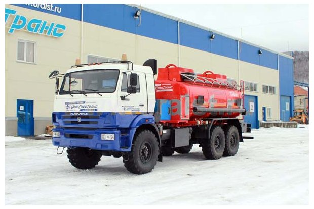 Автотопливомаслозаправщик АТМЗ Камаз