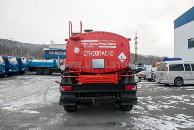 Полуприцеп цистерна ППЦ 23-21-2Н BPW УСТ-94651