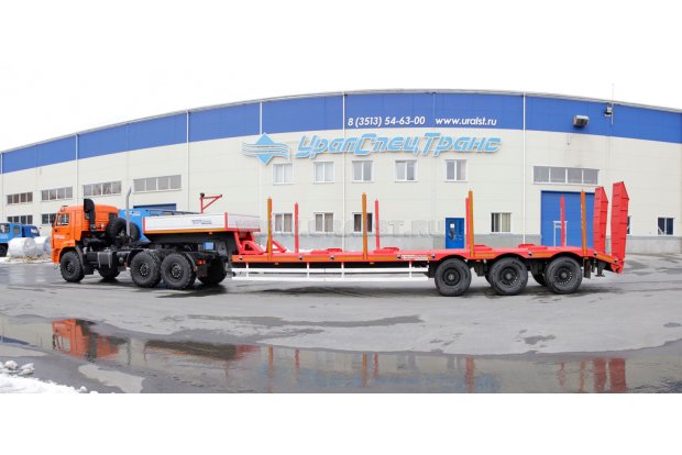 Полуприцеп-тяжеловоз 943000-81ККД