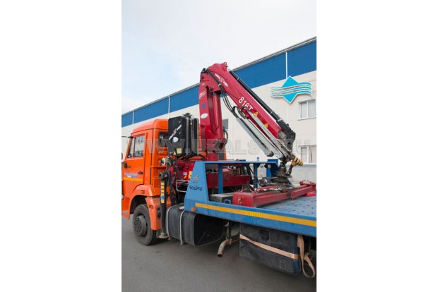 Крано-манипуляторная установка Чайка-Amco Veba 816