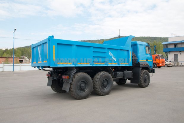 Самосвал АС 10-12 УСТ 5453 Урал 5557-4551-80 (СГЦ), сп.м