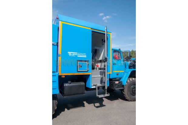 ГПА Урал 4320-60 с КМУ ИМ-150