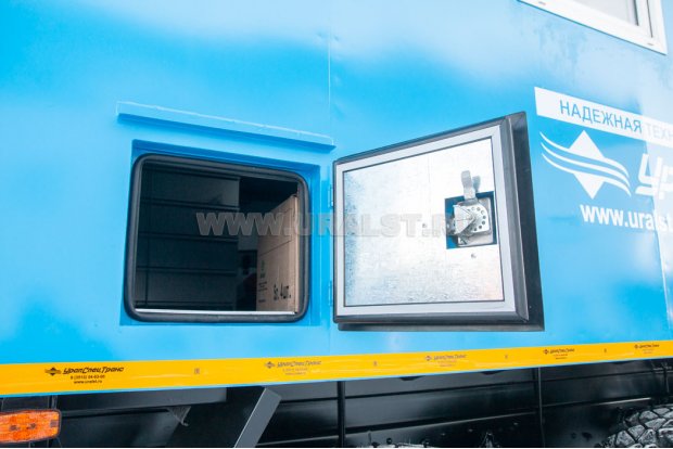 ПАРМ УСТ 5453 Урал 4320