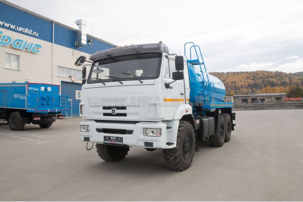 Вакуумная машина МВ-10 КО УСТ 5453 Камаз 43118 (CUMMINS)