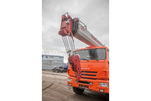 Автокран КС 55732-28 "Челябинец" Камаз 43118-46