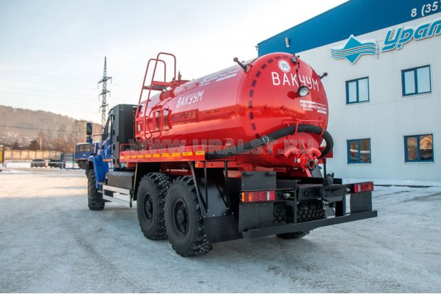 МВ-10 КО УСТ 5453 Урал 4320-6952-16