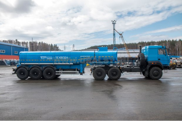 Полуприцеп-цистерна для тех.воды ППЦТВ 25-31 BPW УСТ 94651K рамная