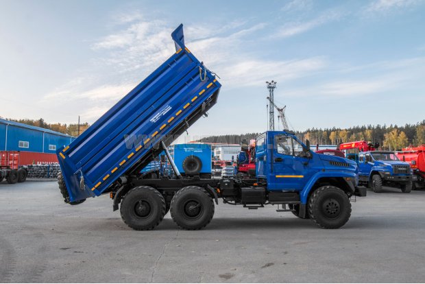 Самосвал АС 10-15 трехстор. УСТ 5453 Урал 5557-6152-72Е5 NEXT