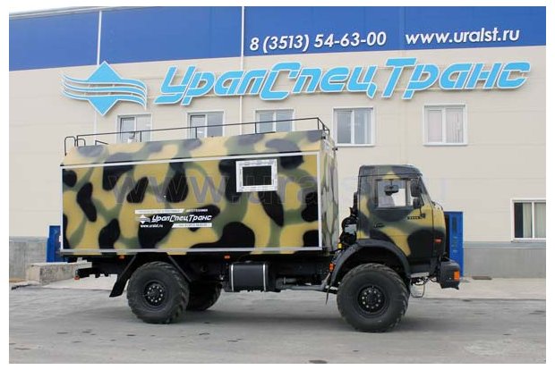 Автомобиль для охоты УСТ 5453 Камаз 43502