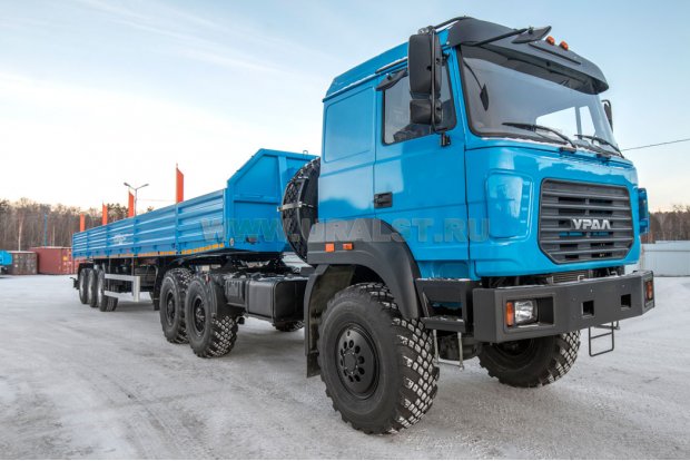 Полуприцеп бортовой ППБ 35Б-32-12К