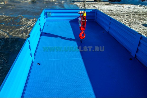 Бортовая площадка УСТ