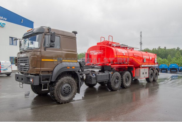Полуприцепы цистерны для нефти ППЦН 20Т-21 ПТ УСТ 9465 рамная, термос