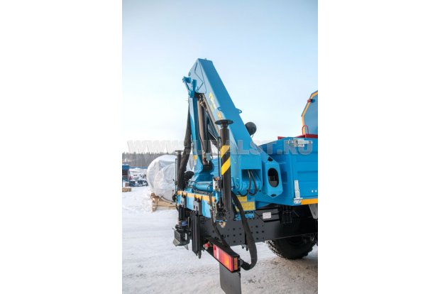 Маслостанция с КМУ ИМ-95 УСТ 5453 Урал-5557-82Е5, сп.м